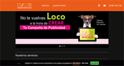 Desktop Screenshot of factorcreativo.com